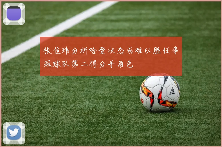 张佳玮分析哈登状态或难以胜任争冠球队第二得分手角色