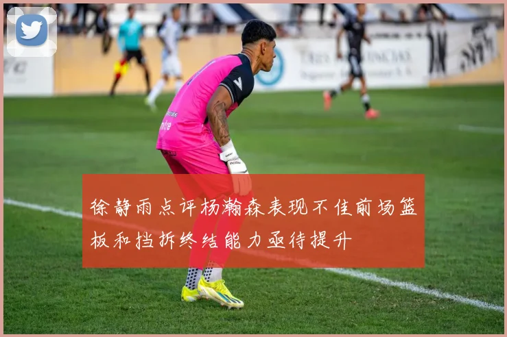 徐静雨点评杨瀚森表现不佳前场篮板和挡拆终结能力亟待提升